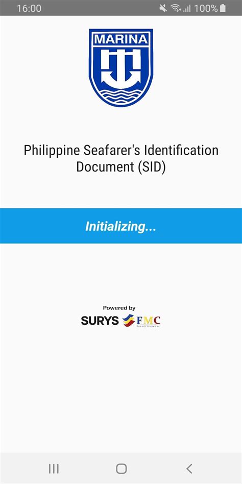 sid marina id|MARINA SID Authentication .